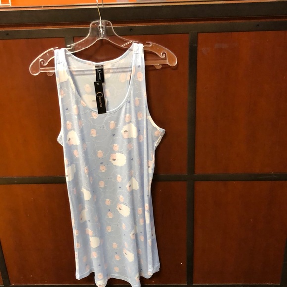 Women’s Poly/Spandex Nightshirt - Picture 1 of 4